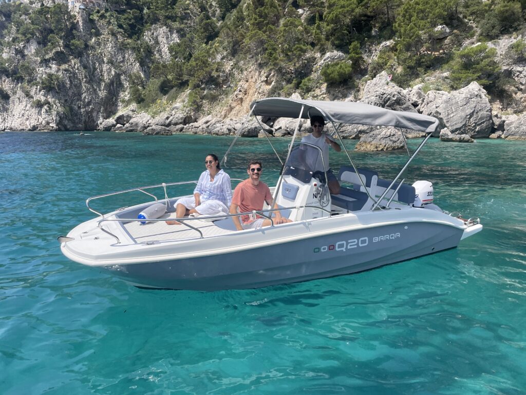 Exploring Amalfi italy by private boat with Amalfi coast dreams 