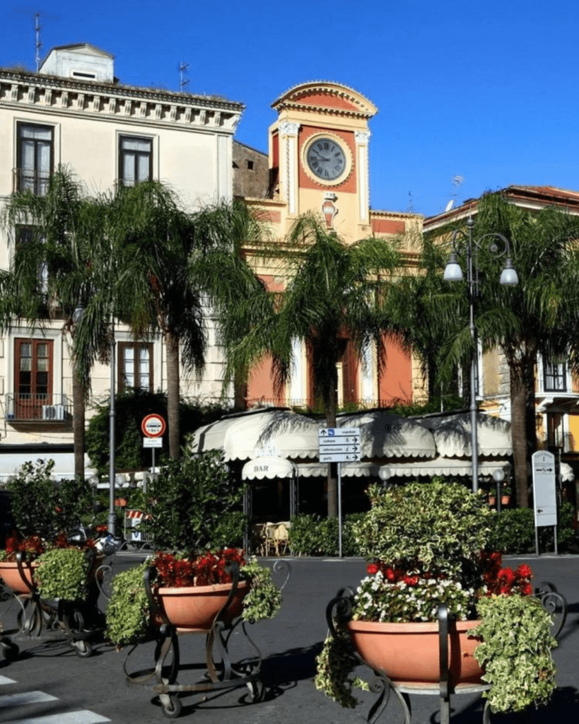 explore Piazza Tasso in Sorrento, Italy 