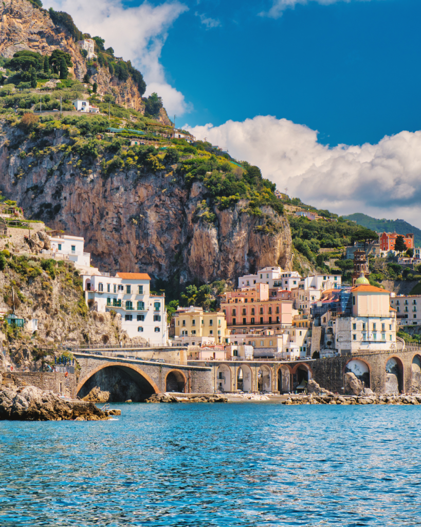 day trips on boat to the amalfi coast from sorrento