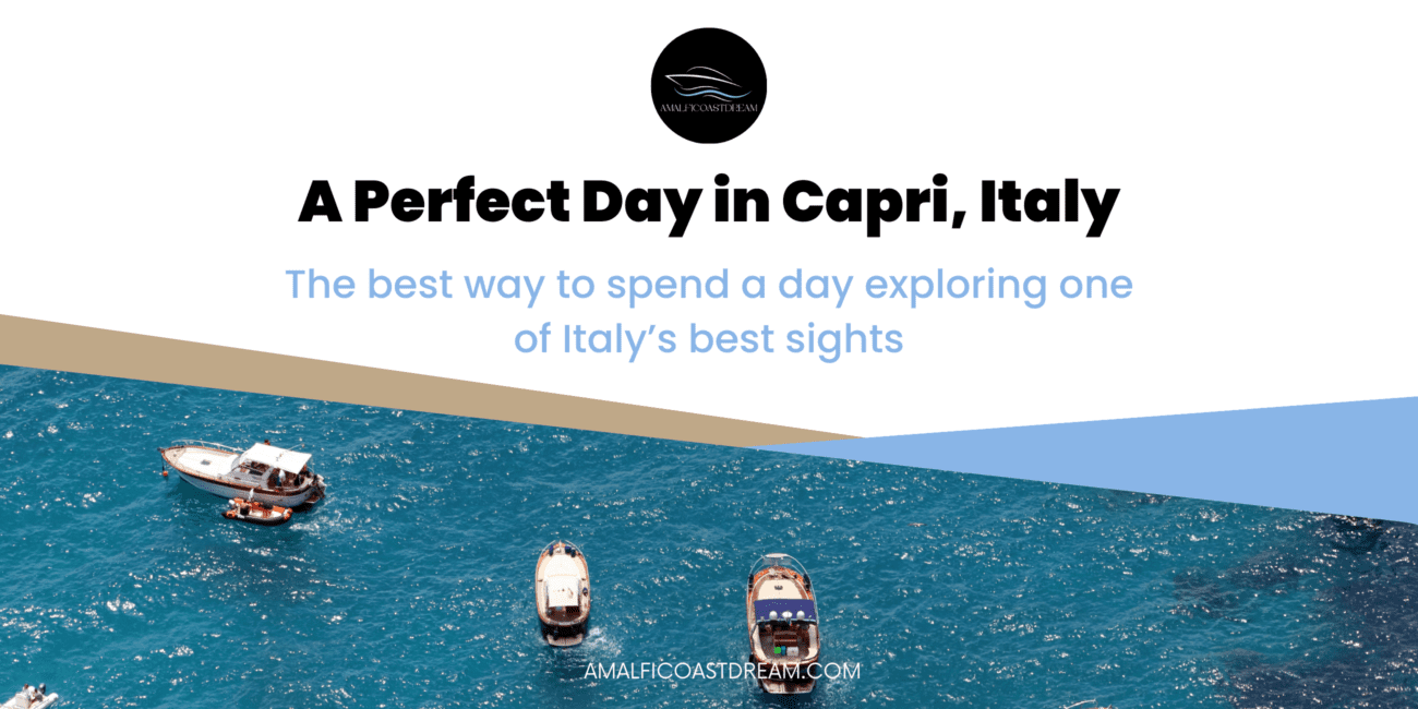 spending a day trip in capri italy from sorrento