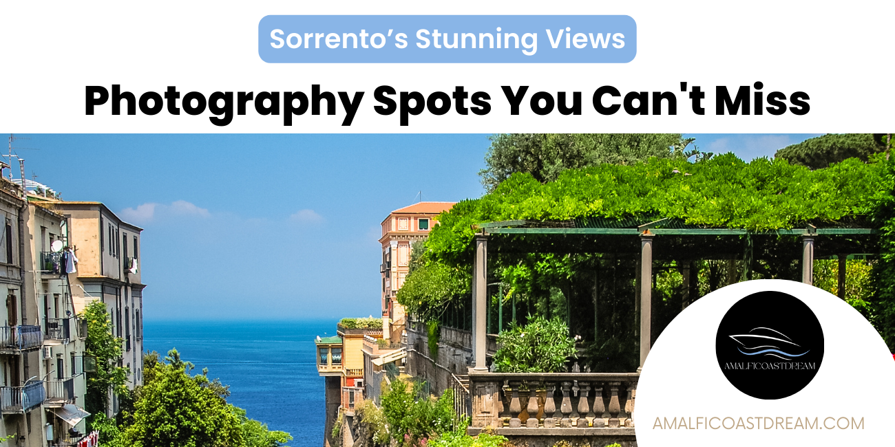 best photography spots in Sorrento, Italy