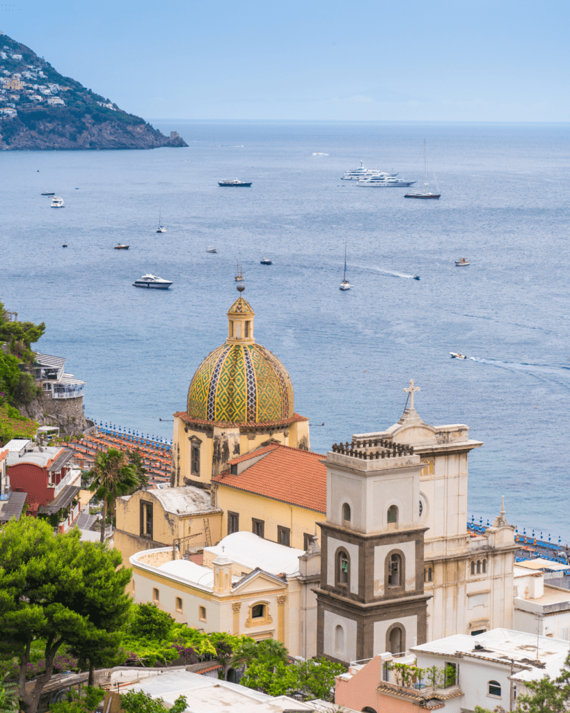 Amalfi coast views 