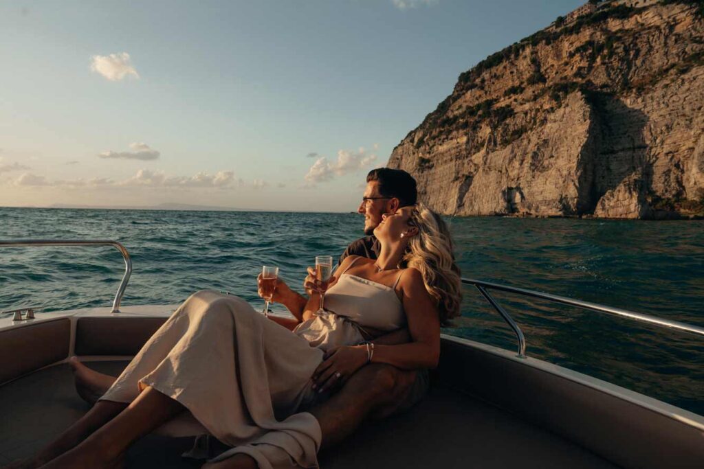 sunset-boat-tour-sorrento-coast