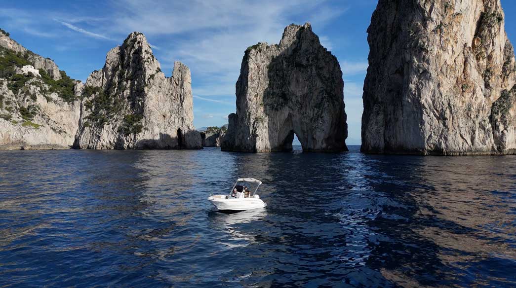 Excursión de un día a Capri desde Positano
