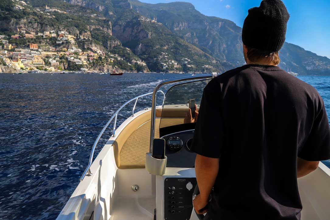 Excursiones en barco por la Costa Amalfitana
