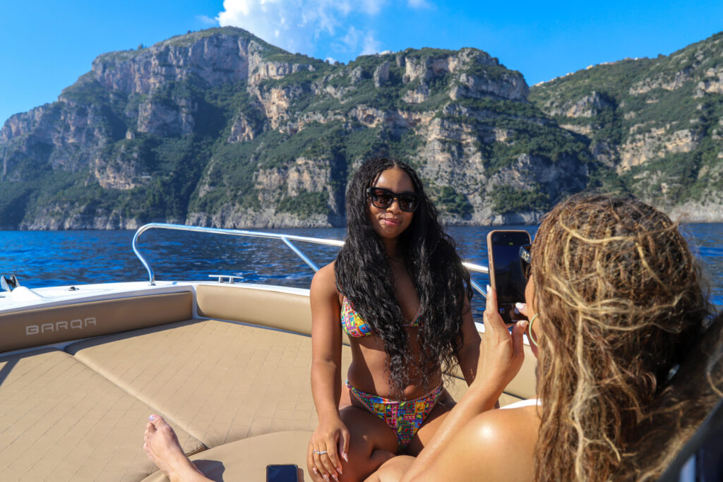 private boat tour to capri from sorrento