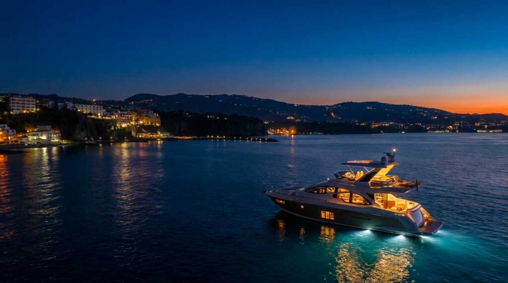 yacht privato soggiorno costiera amalfitana