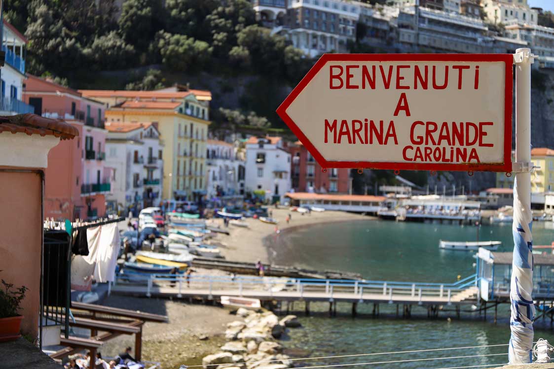 visitare sorrento a ottobre