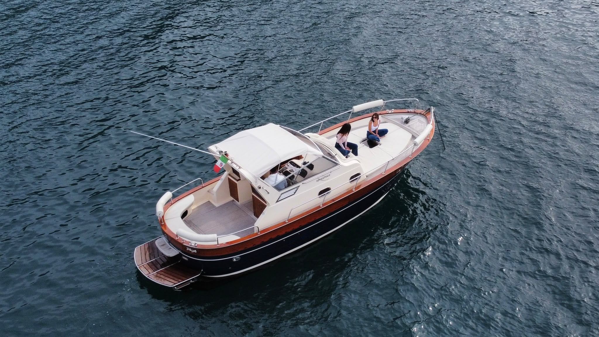 gozzo 30 boat